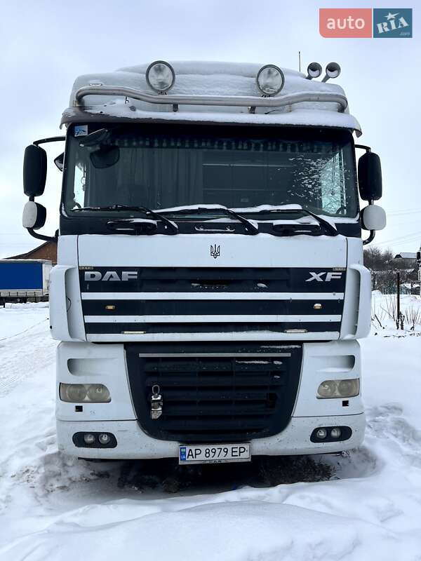 Тягач DAF XF 105 2008 в Тернополе Тягач DAF XF 105 2008 в Тернополе