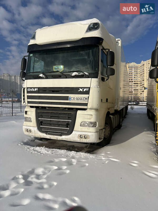 Тягач DAF XF 105 2011 в Киеве Тягач DAF XF 105 2011 в Киеве