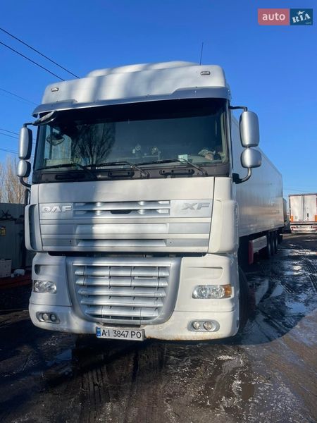 Тягач DAF XF 105 2012 в Києві