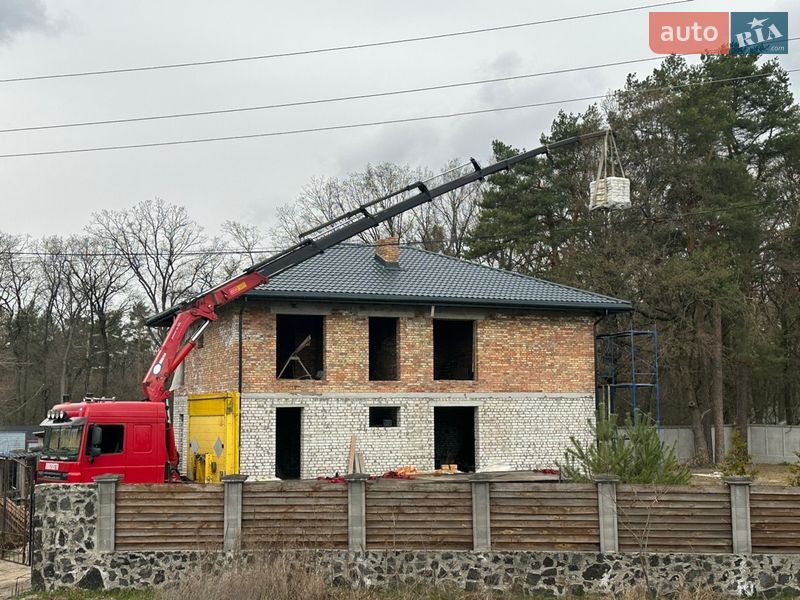 Кран-манипулятор DAF XF 105 2008 в Черкассах