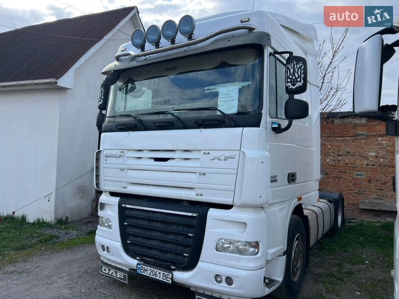 Тягач DAF XF 105 2010 в Виннице