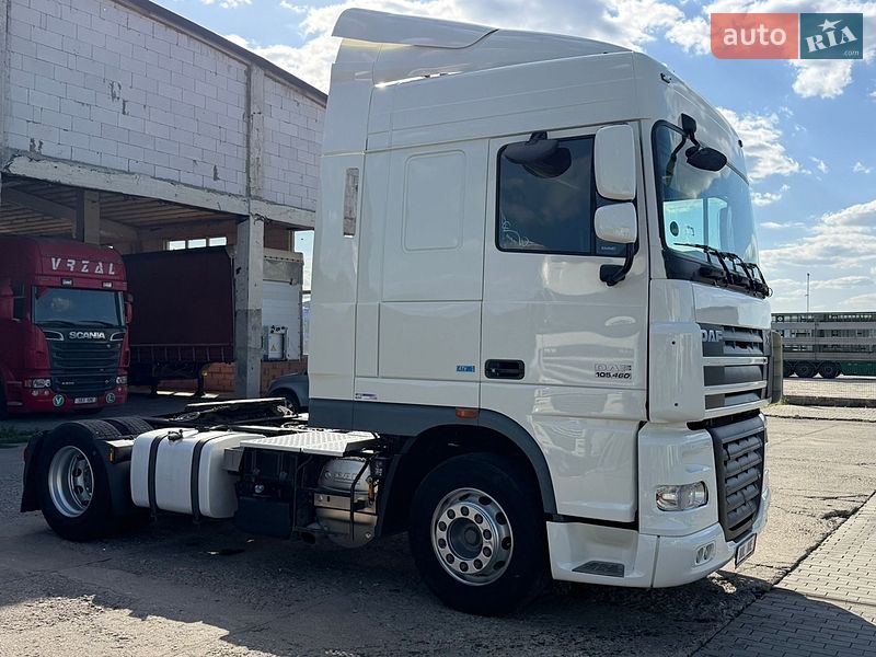 Тягач DAF XF 105 2013 в Тячеві