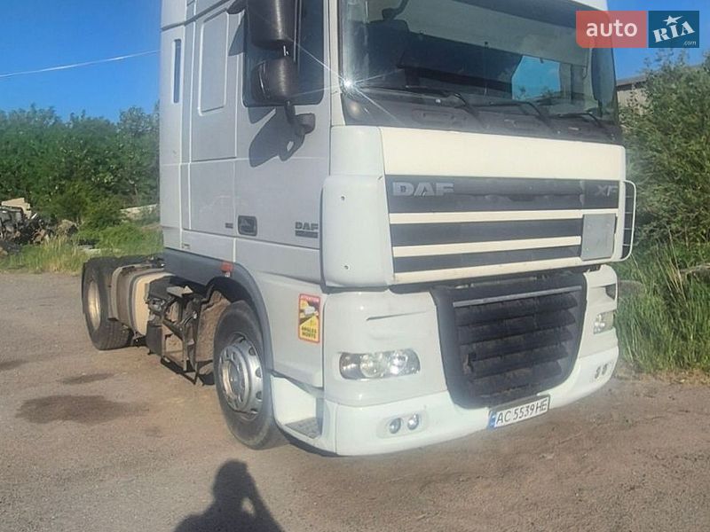 Тягач DAF XF 105 2012 в Ратным