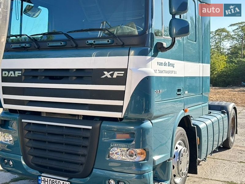 Тягач DAF XF 105 2009 в Одессе Тягач DAF XF 105 2009 в Одессе