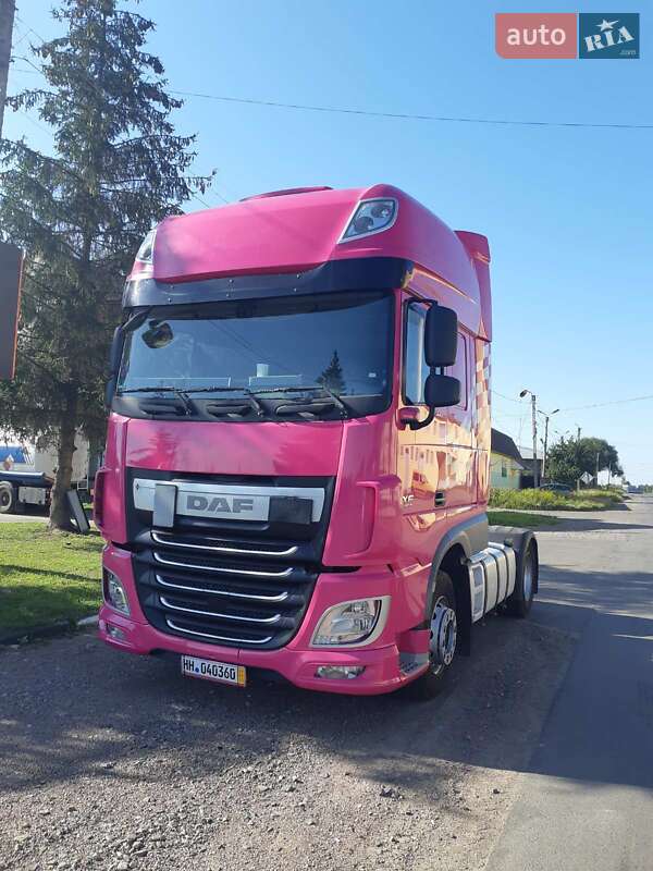 Тягач DAF XF 106 2016 в Калуше