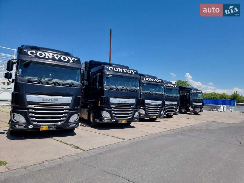 Тягач DAF XF 106 2016 в Мукачево