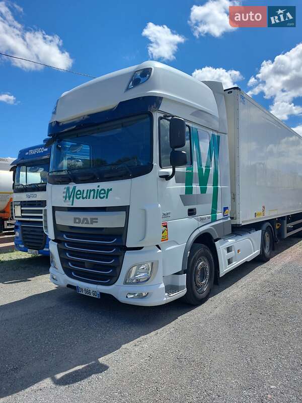 Тягач DAF XF 106 2015 в Макарове