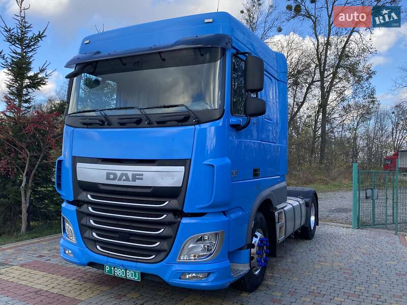 Тягач DAF XF 106 2015 в Шепетовке