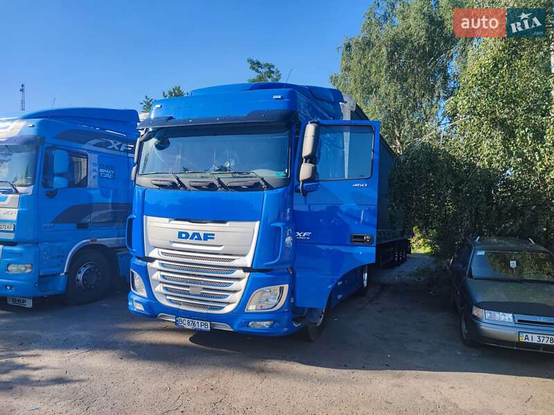 Тягач DAF XF 106 2014 в Сквире Тягач DAF XF 106 2014 в Сквире