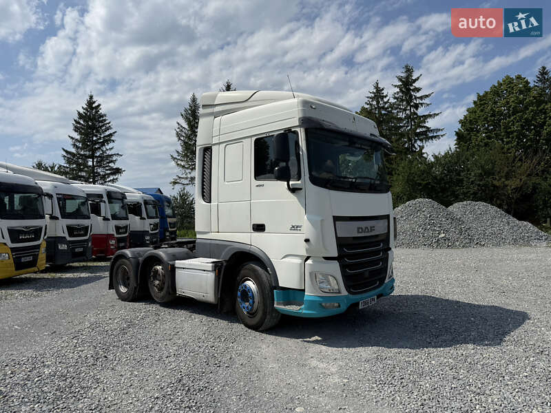 Тягач DAF XF 106 2016 в Бучачі Тягач DAF XF 106 2016 в Бучачі