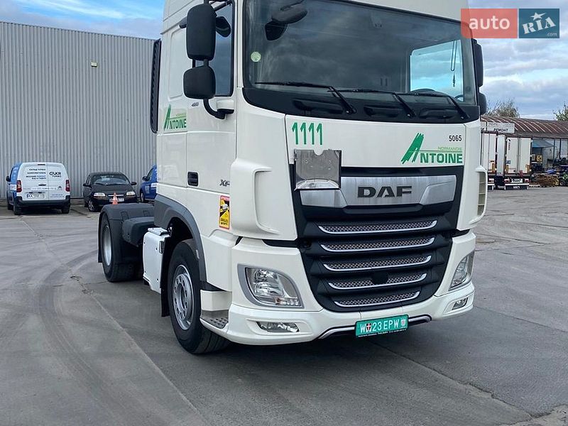 Тягач DAF XF 106 2018 в Киеве