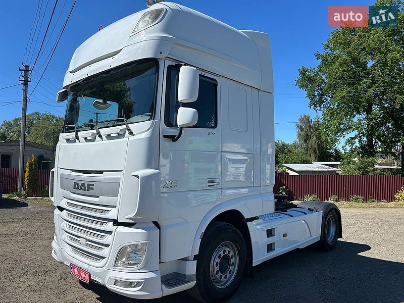 Тягач DAF XF 106 2016 в Ковеле