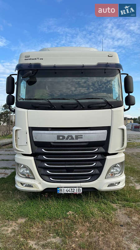 Тягач DAF XF 460 FT 2014 в Полтаві