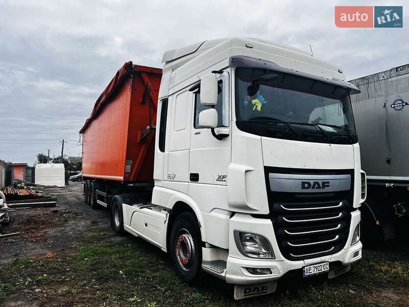 Тягач DAF XF 460 FT 2015 в П'ятихатках