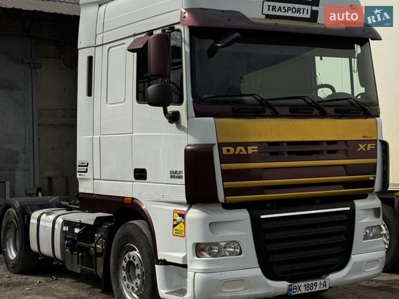 Тягач DAF XF 460 FT 2011 в Каменском