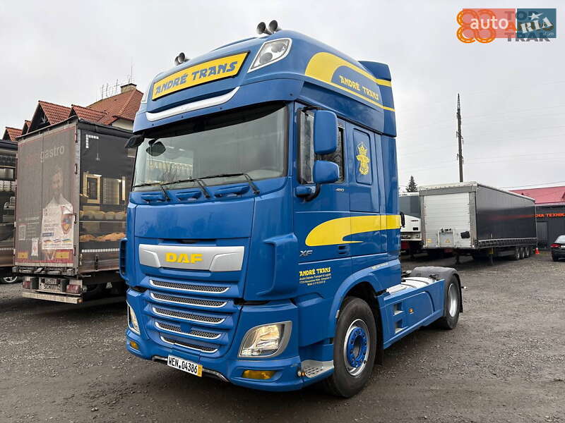Тягач DAF XF 480 FT 2017 в Ковеле Тягач DAF XF 480 FT 2017 в Ковеле