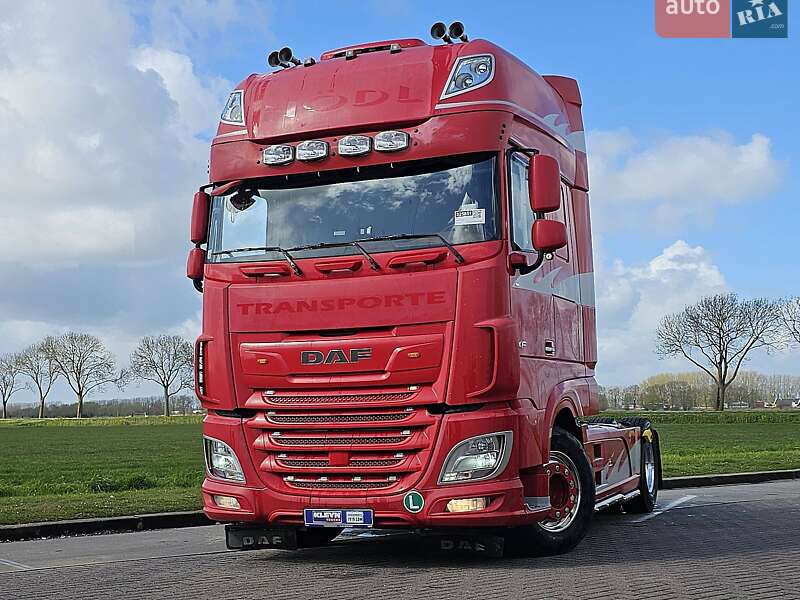Тягач DAF XF 480 FT 2019 в Києві