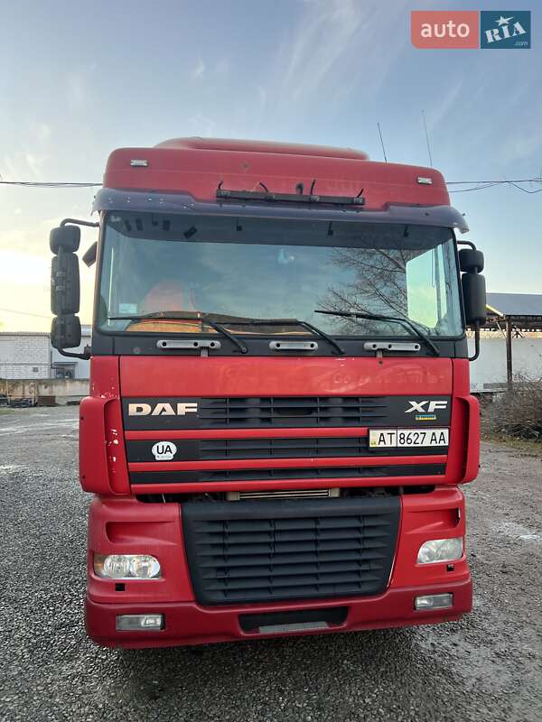 Тягач DAF XF 95.430 2004 в Ивано-Франковске
