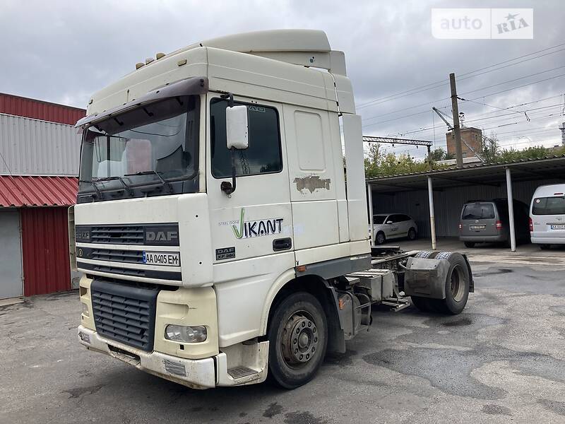 Тягач DAF XF 95 2001 в Кривом Роге