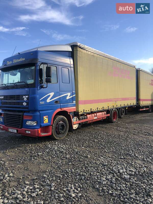 Борт DAF XF 95 2004 в Черновцах
