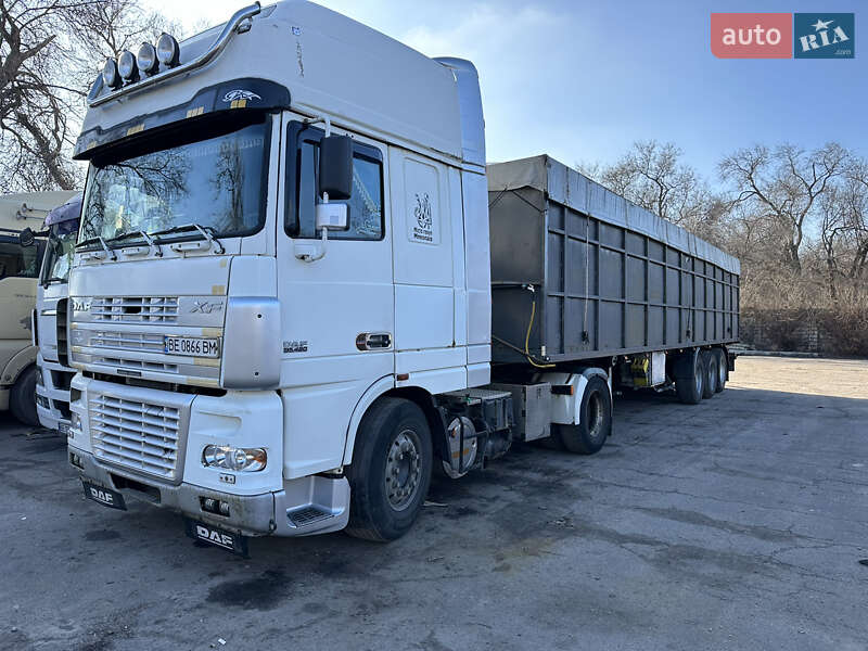 Тягач DAF XF 95 2005 в Николаеве