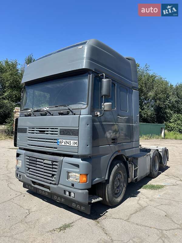 Тягач DAF XF 95 2001 в Запорожье