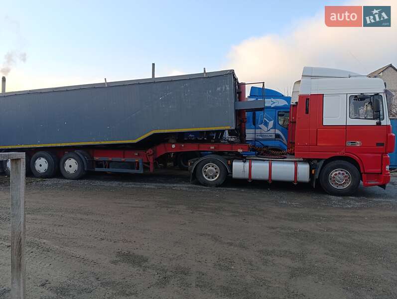 Самосвал DAF XF 95 2000 в Гайвороне