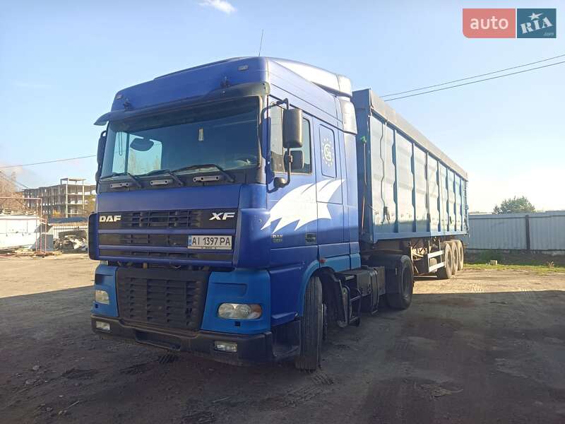 Зерновоз DAF XF 95 2005 в Броварах Зерновоз DAF XF 95 2005 в Броварах