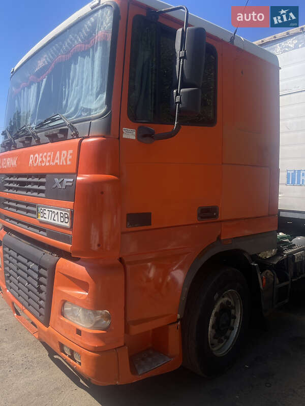 Тягач DAF XF 95 1998 в Николаеве