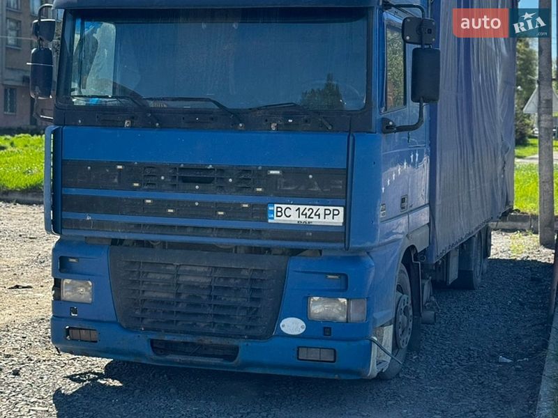 Тентованый DAF XF 95 2000 в Львове
