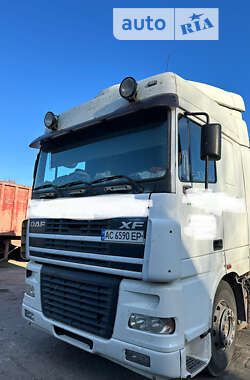 Тягач DAF XF 2005 в Білогір'ї