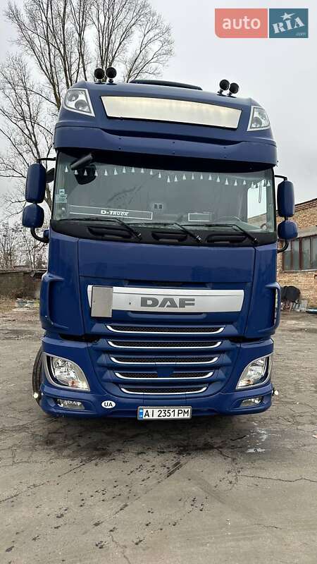 Тягач DAF XF 2016 в Ирпене