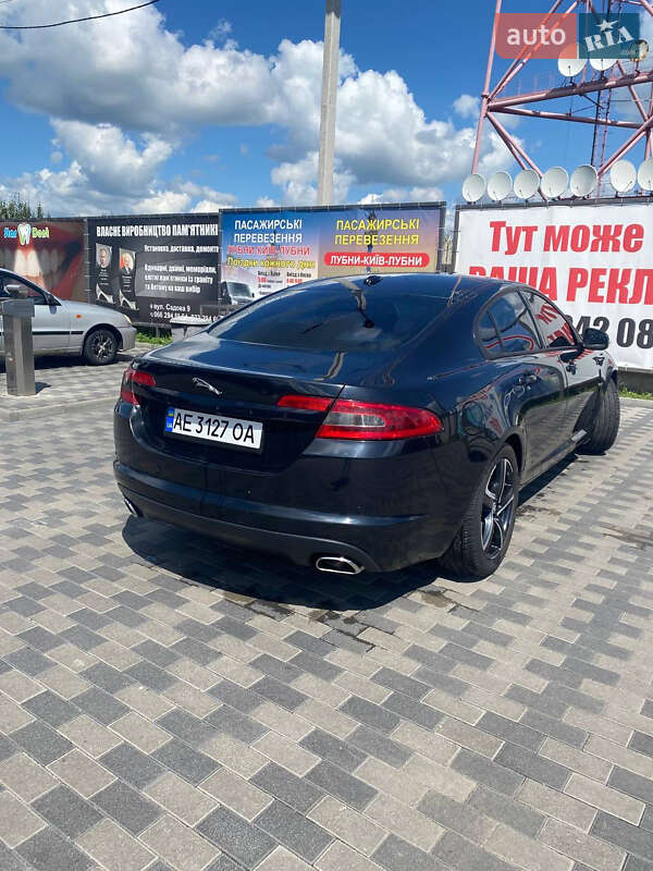 Седан Jaguar XF 2008 в Киеве Седан Jaguar XF 2008 в Киеве