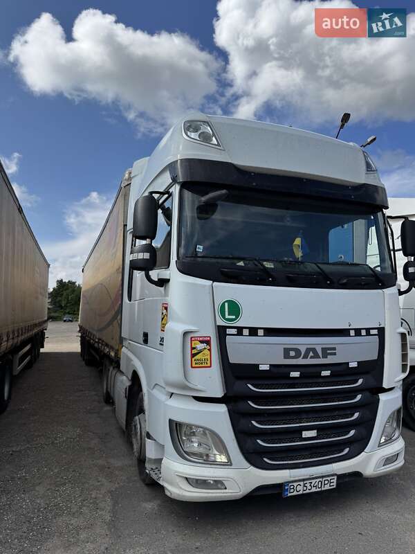 Тягач DAF XF 2014 в Львові