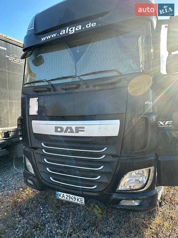 Тягач DAF XF 2016 в Киеве