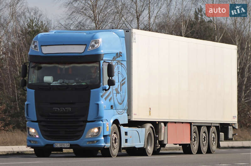 Тягач DAF XF 2014 в Львове Тягач DAF XF 2014 в Львове