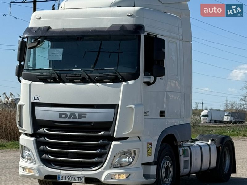 Тягач DAF XF 2017 в Одессе