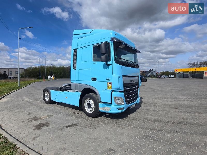 Тягач DAF XF 2015 в Луцьку