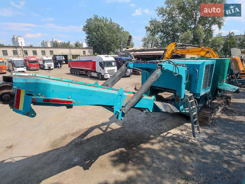 Дробильная установка, дробилка Terex XR 400 2012 в Киеве