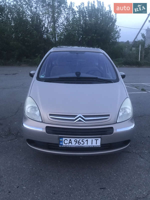 Минивэн Citroen Xsara Picasso 2006 в Корсуне-Шевченковском