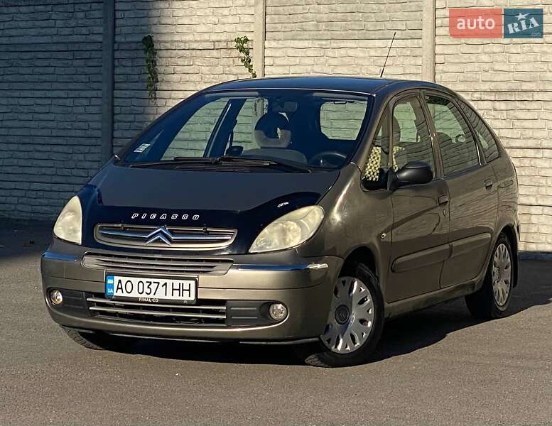 Мінівен Citroen Xsara Picasso 2009 в Дніпрі Мінівен Citroen Xsara Picasso 2009 в Дніпрі