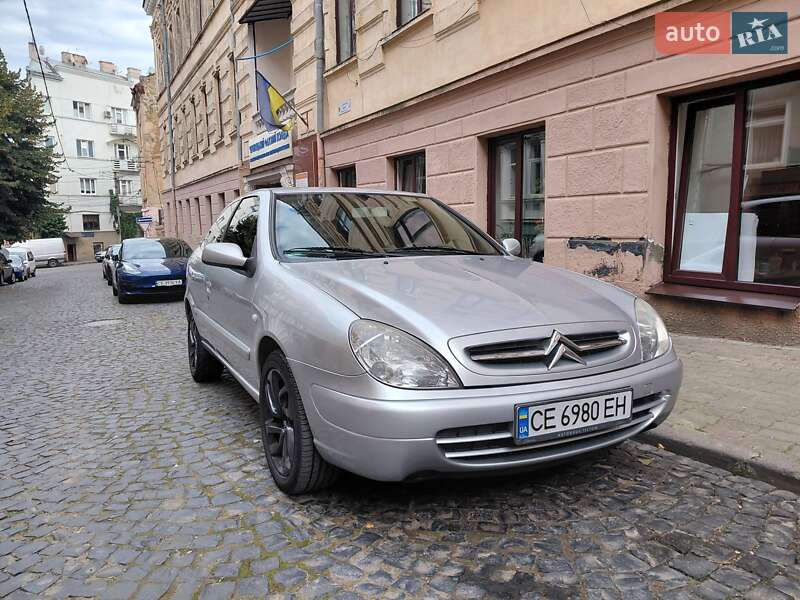 Хэтчбек Citroen Xsara 2001 в Черновцах