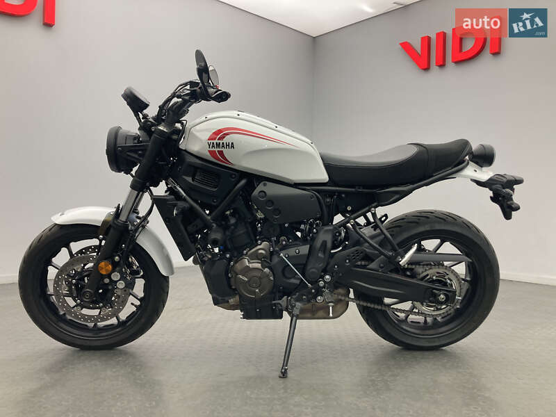Мотоцикл Классік Yamaha XSR 700 2024 в Києві Мотоцикл Классік Yamaha XSR 700 2024 в Києві