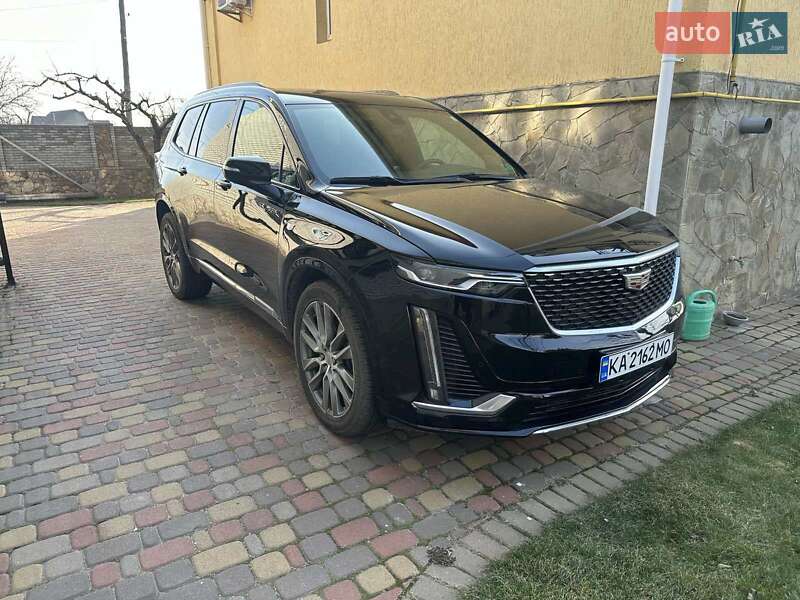 Внедорожник / Кроссовер Cadillac XT6 2019 в Киеве