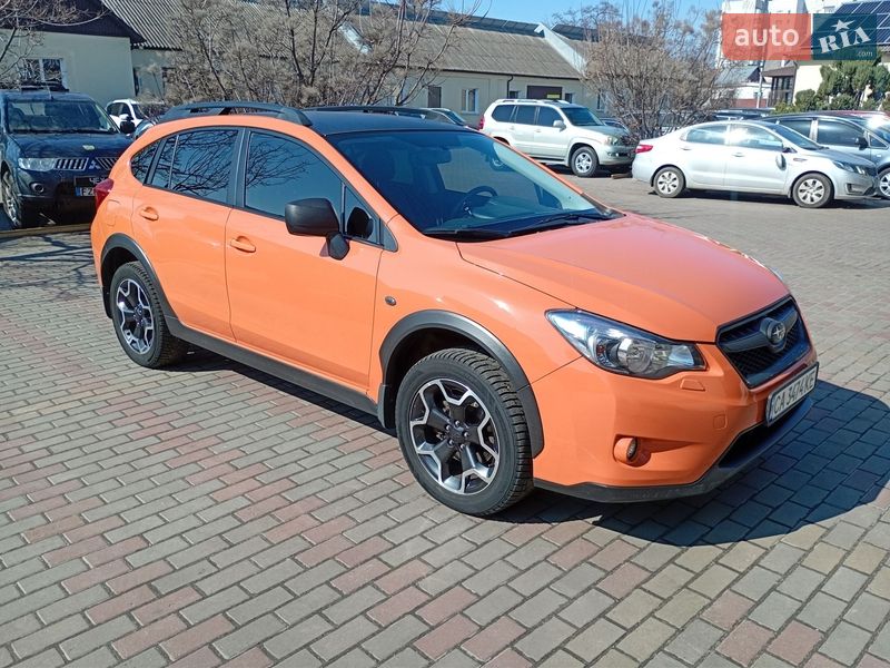 Внедорожник / Кроссовер Subaru XV 2013 в Черкассах Внедорожник / Кроссовер Subaru XV 2013 в Черкассах