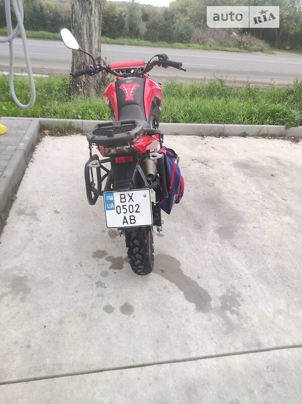 Мотоцикл Внедорожный (Enduro)  XX-Trail 250 2020 в Каменец-Подольском