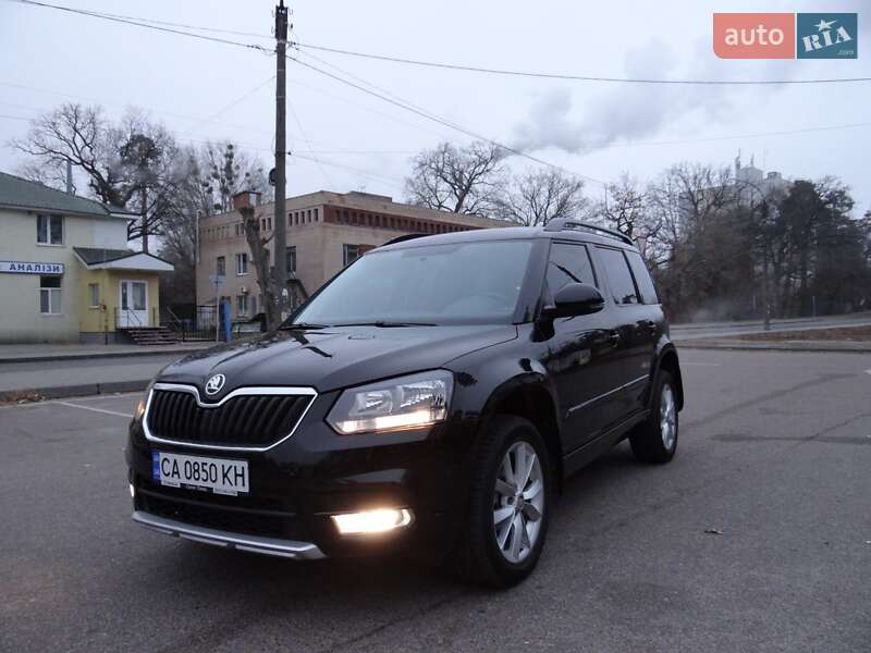 Внедорожник / Кроссовер Skoda Yeti 2013 в Черкассах