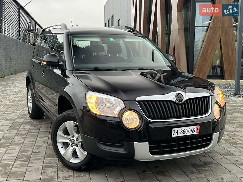 Внедорожник / Кроссовер Skoda Yeti 2012 в Луцке