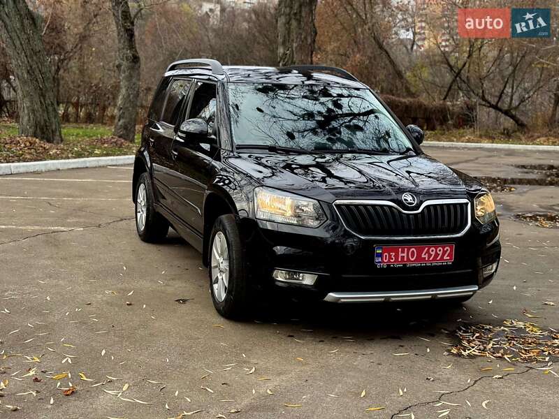 Внедорожник / Кроссовер Skoda Yeti 2014 в Сумах