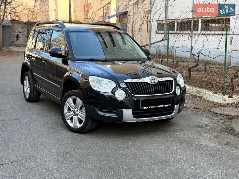 Внедорожник / Кроссовер Skoda Yeti 2013 в Одессе